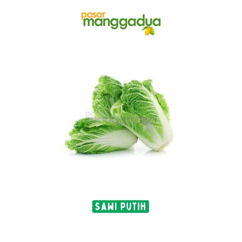 

FRESH !!! Sawi Putih Per Kg / Sayur Segar