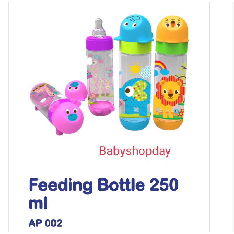 Botol susu Baby Safe AP001, AP002, Botol susu bayi 125ml 250 ml babysafe