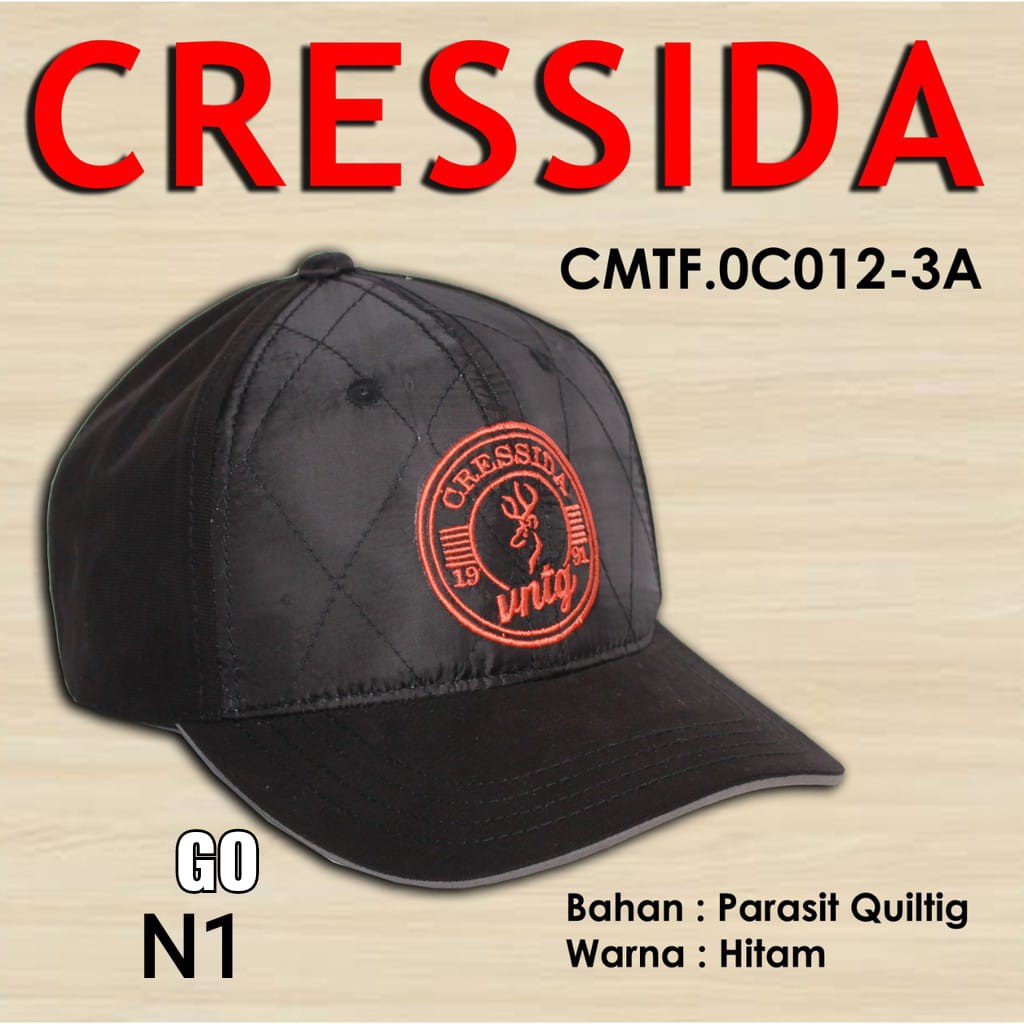 gof CRESSIDA TOPI 100% ORIGINAL Original Brand Topi Brand