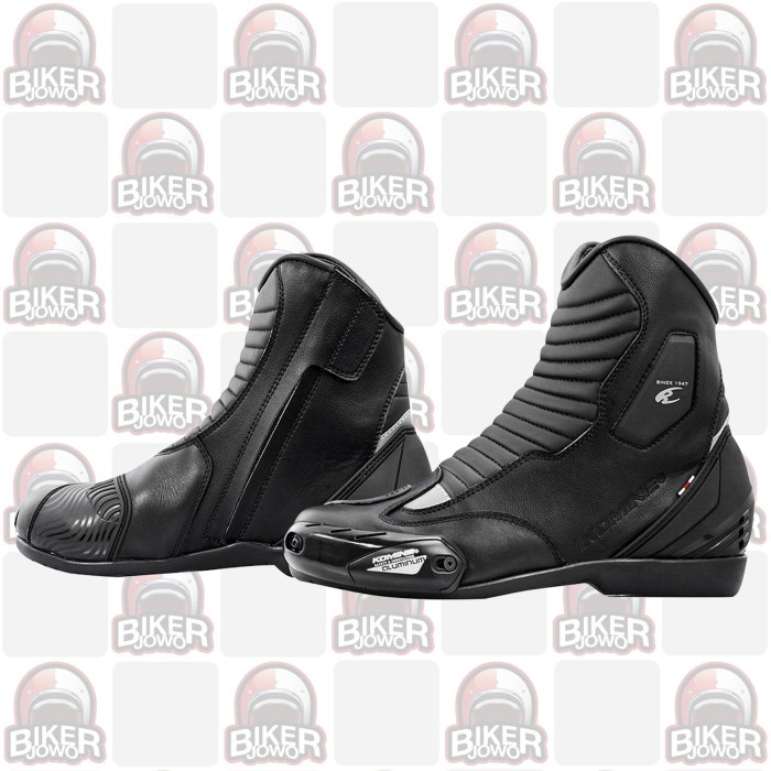 Biker Sepatu Touring Komine Wp Riding Short Boots Motor Waterproof
