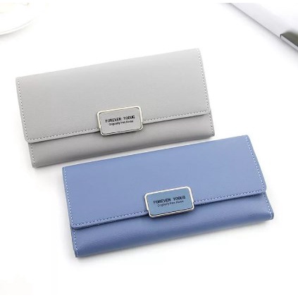 DOMPET WANITA IMPOR 6016 DOMPET PANJANG | FADHILAH SHOP BJB