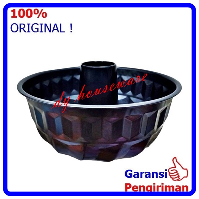 Loyang Kue Loyang Tulban Loyang Baking Anti Lengket 24 CM