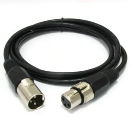 kabel Mic XLR to XLR 10 Meter
