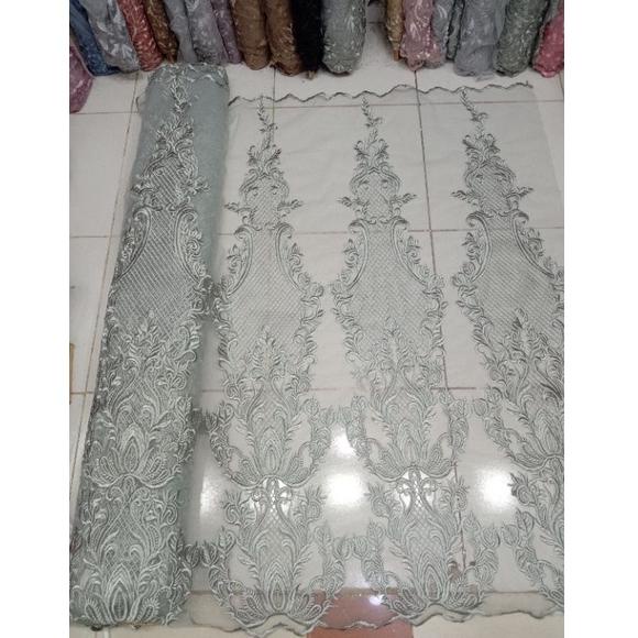 ↱ TERMURAHKain Tile Elisab / Bahan Tile Elisab / Bahan Brokat Kebaya セ