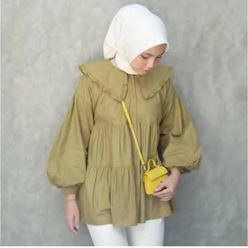 BLOUSE WANITA | ATASAN WANITA | BAJU JUMBO | BAJU WANITA | BLOUSE JUMBO | PAKAIAN WANITA | ATASAN BU