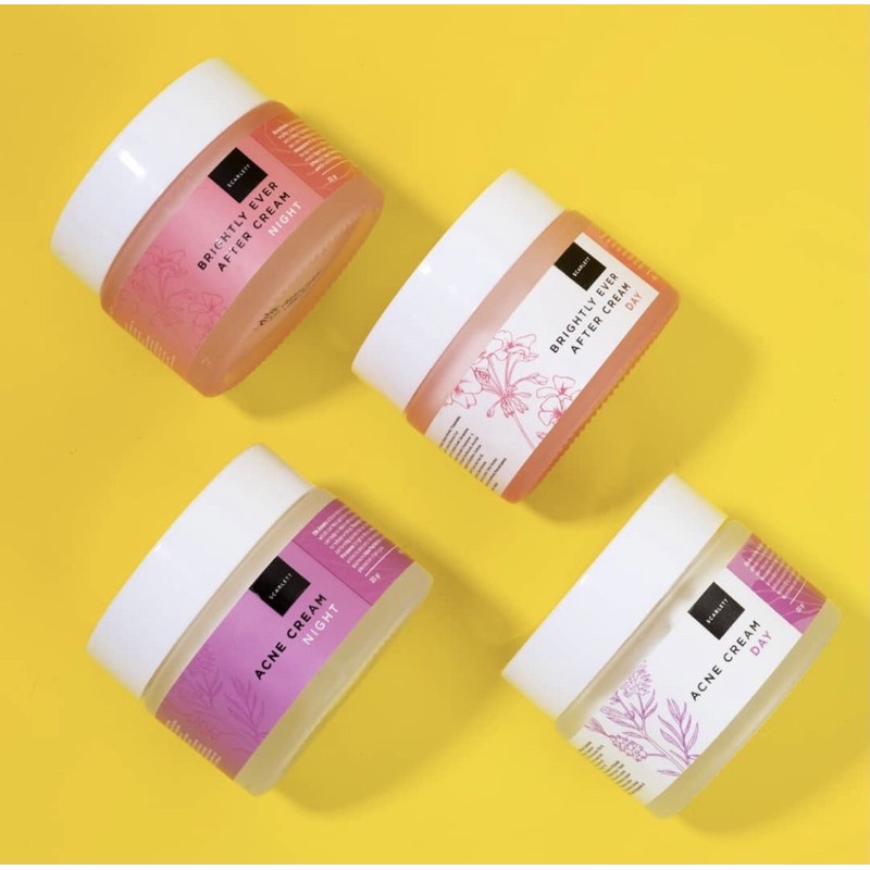 paket wajah scarlett