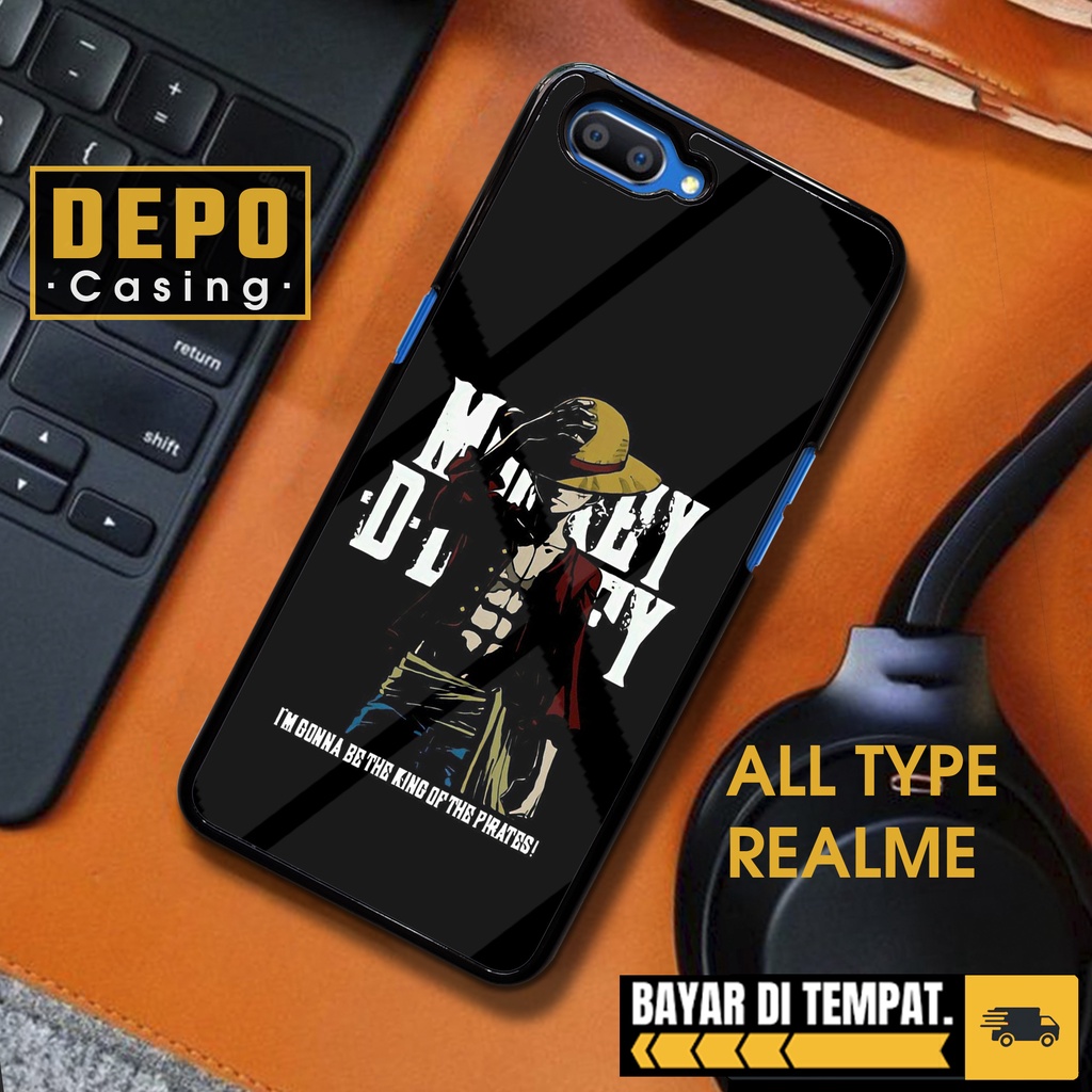 Casing Realme 2 Pro C1 C2 C3 C11 Casing Hp Realme 2 Pro C1 C2 C3 C11 Depo Casing [OP01] Premium Glos