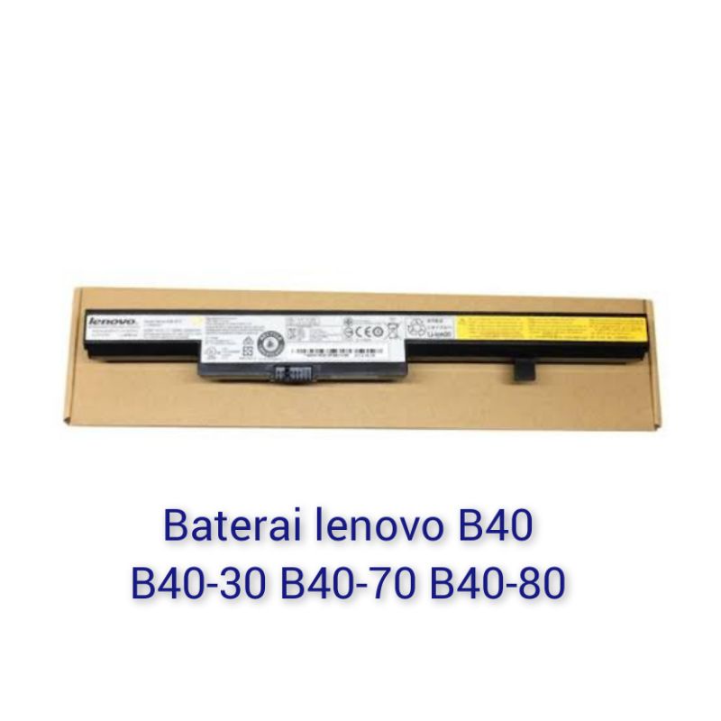 BATERAI LENOVO B40 B40-30 B40-70 B40-80 ORIGINAL