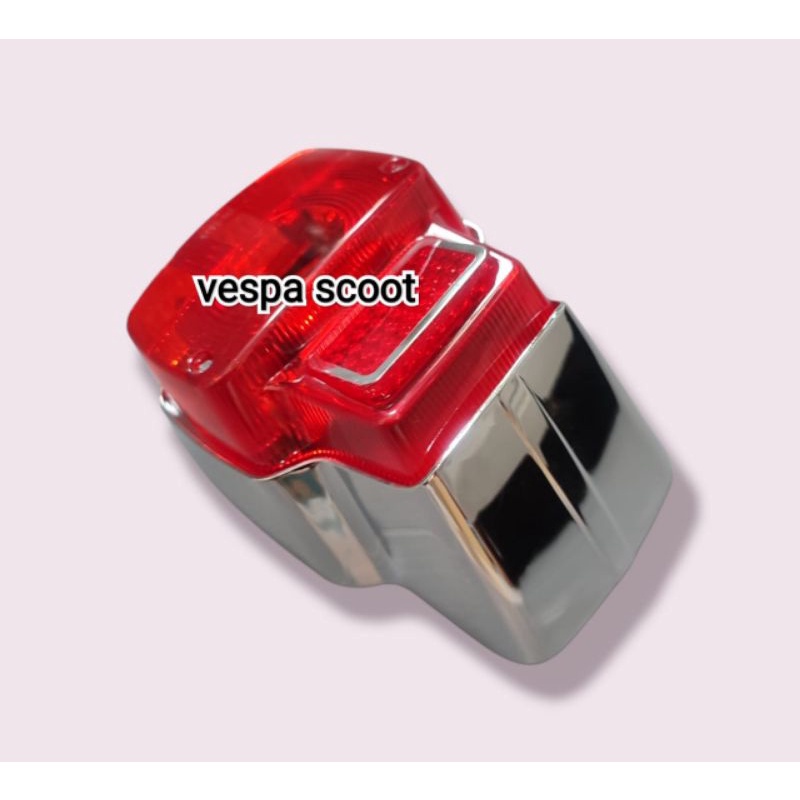 stoplam lampu stop vespa pts super sprint impor