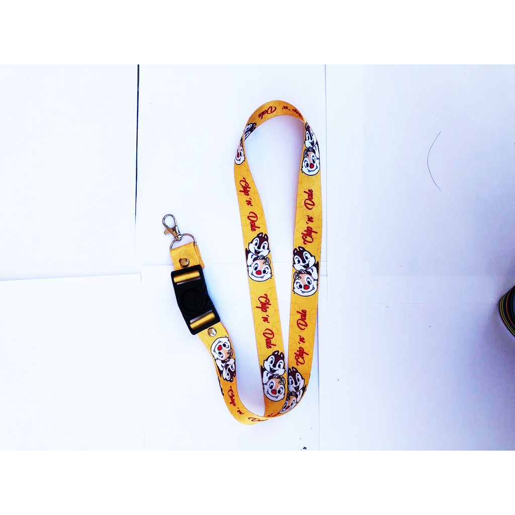 TALI GANTUNGAN LANYARD 2,5CM - DIGITAL PRINT FULL 2 SISI