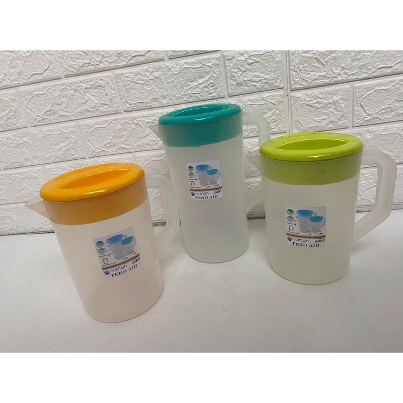 Teko Air minum plastik 1.5L dan 2.1L