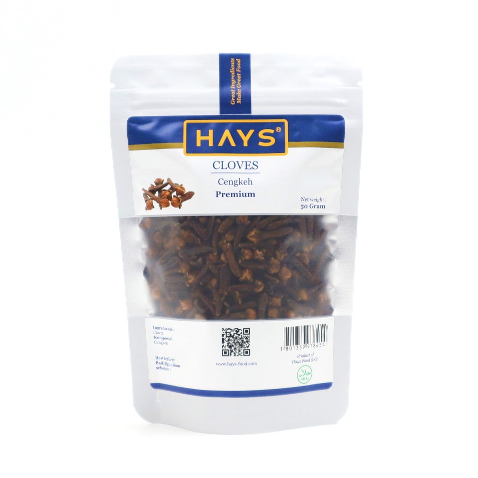 Cengkeh /Cengkeh Kering /Cloves - HAYS