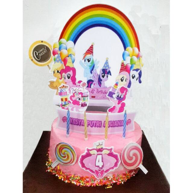 

Little Pony Butter Cake
