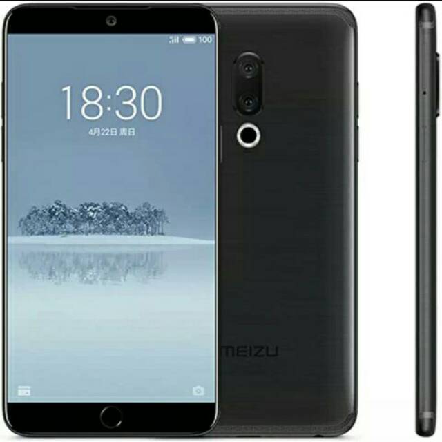 Smartphone MEIZU 15 Plus - RAM 6 Gb / ROM 128 Gb - SUPER AMOLED (Baru & Resmi + BONUS)