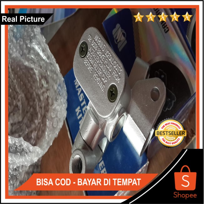 discpad / kampas rem depan mio m3 mio soul gt 125