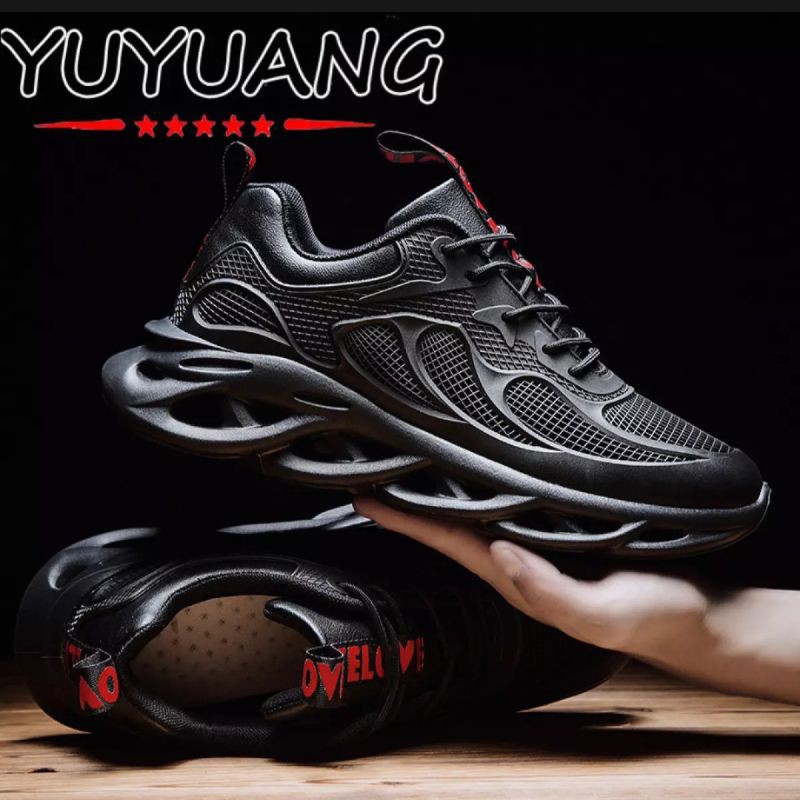 Sepatu Fashion Pria Keren Running Sepatu Pria Sekolah Sneakers Snekers Cowok Korea Sepatu Pria Sekol