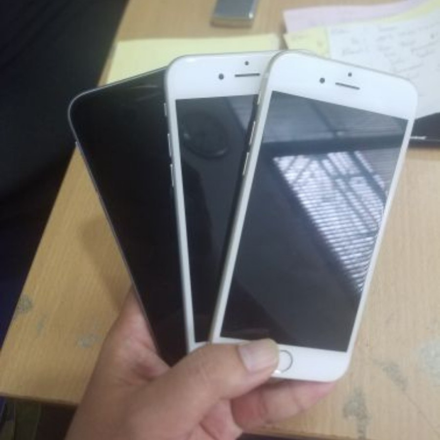 100% Asli Iphone 6 128GB 64GB 16GB Fullset Second Original Ex Inter