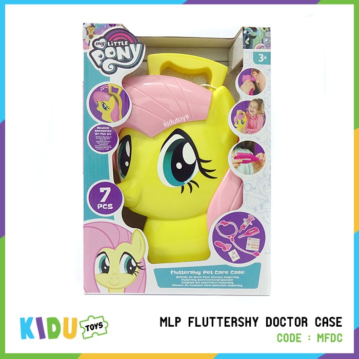 Mainan Anak My Little Pony Suite Case Collection Kidu Toys