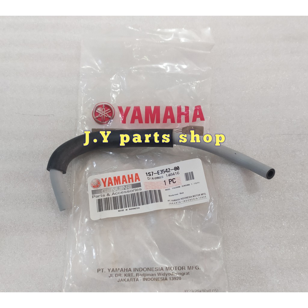 HOSE VACUM SENSING SELANG HAWA INTAKE INTEK MANIPUL MANIFOLD JUPITER MX 135 ORIGINAL YGP 1S7-E3542-00