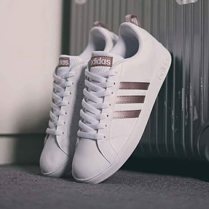 ADIDAS NEO ADVANTAGE ORIGINAL VALSTRIPES2 ROSE GOLD ADIDAS NEO ADVANTAGE ORIGINAL VALSTRIPES2 ROSE GOLD