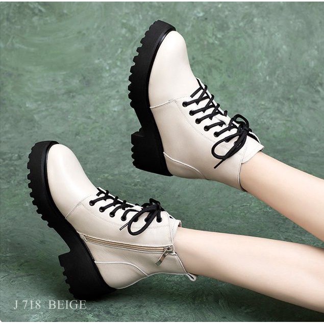 SEPATU WANITA BOOTS BENNU FASHION 718