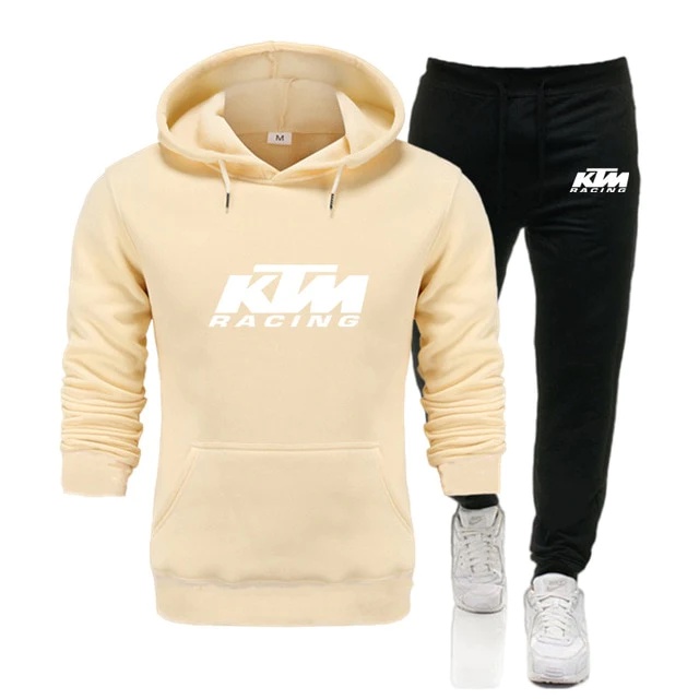 Setelan Celana Jogger &amp; Jumper Hoodie KTM RECING II Set sweater Hoodie dan Celana Joger Panjang ( Pria &amp; Wanita )