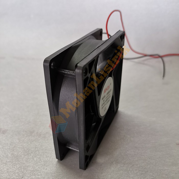 Kipas Pendingin Video Fan DC 12V 80x80x25 mm