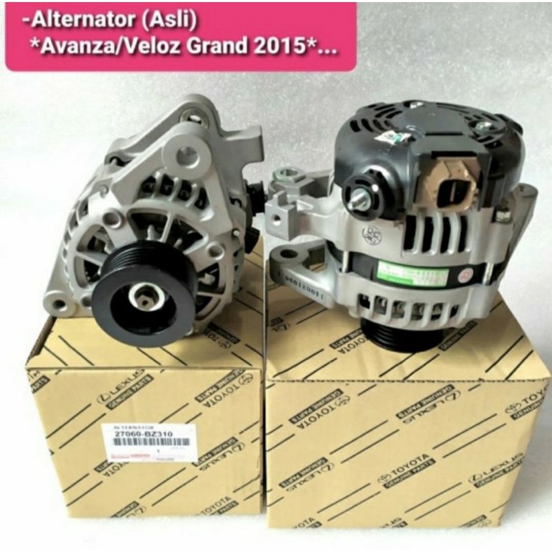 Alternator dinamo ampere grand new avanza veloz original