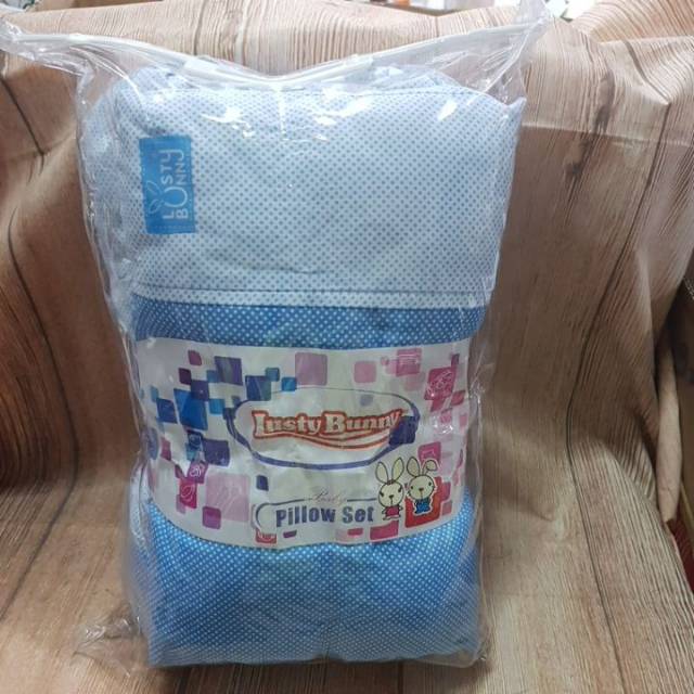 Lusty Bunny Bantal Guling Bayi set 9583