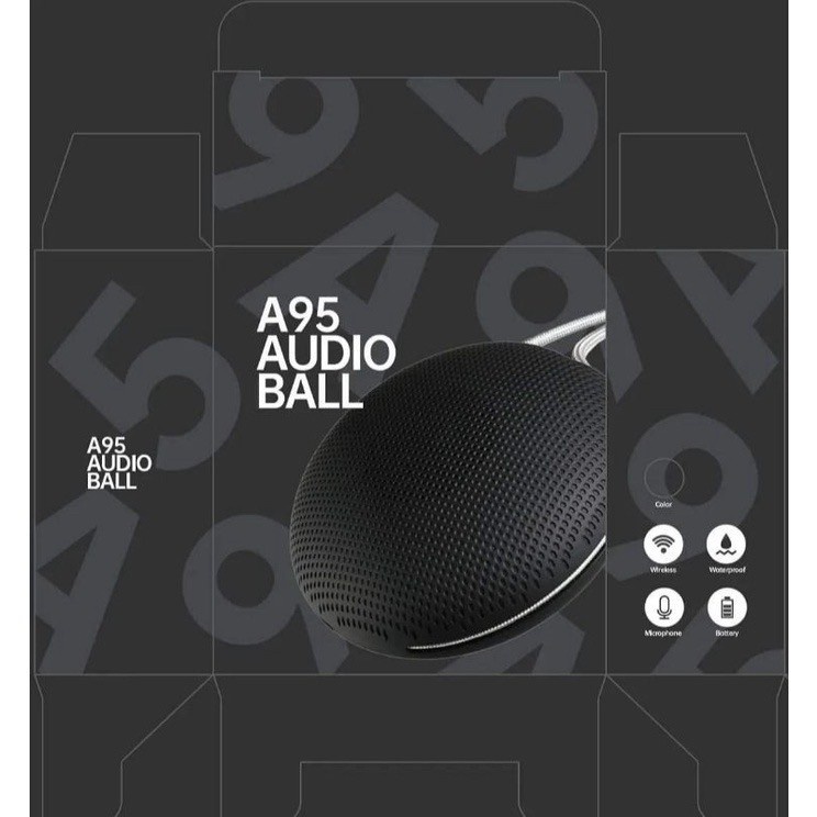 Speaker Bluetooth Oase A95 Audio Ball Original