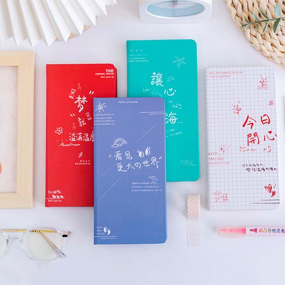 Mxbeauty Grid Notepad Portable Travel Agenda Planner Kertas Tulis Perlengkapan Sekolah Stationery Jurnal Booklet