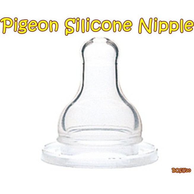 BOSU20 PIGEON SILICON NIPPLE STANDARD ready:S,M,L / nipple pigeon silikon