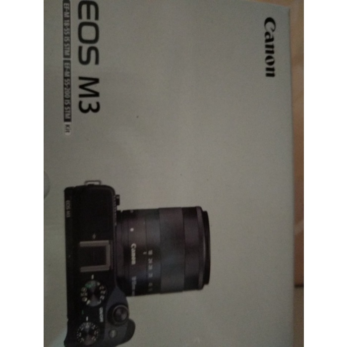 Mirrorless Canon M 3