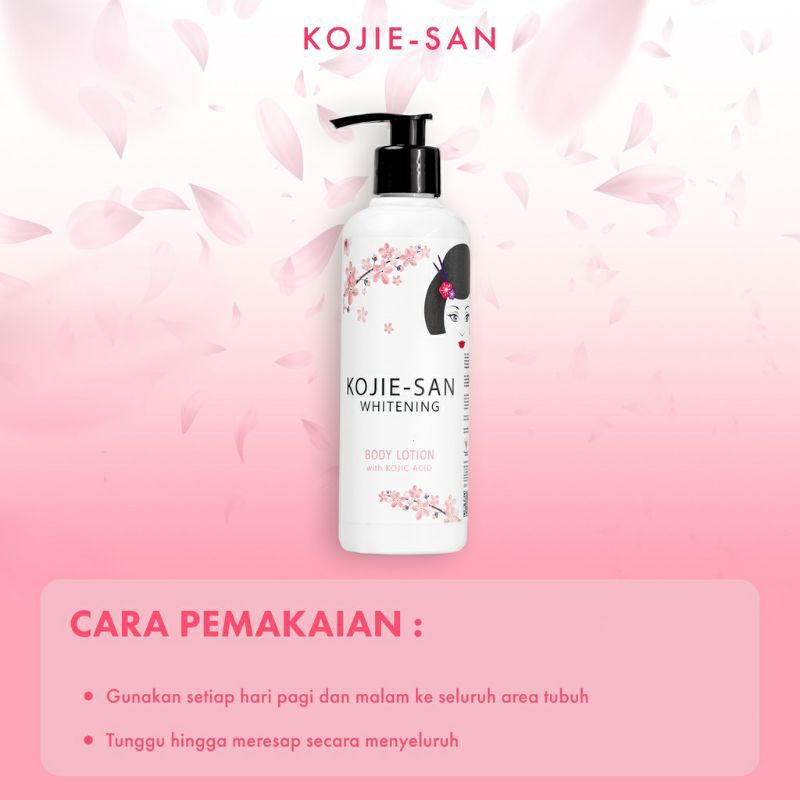 KOJIE SAN BODY LOTION GOAT MILK/KOJIC 250ML [𝗕𝗣𝗢𝗠]