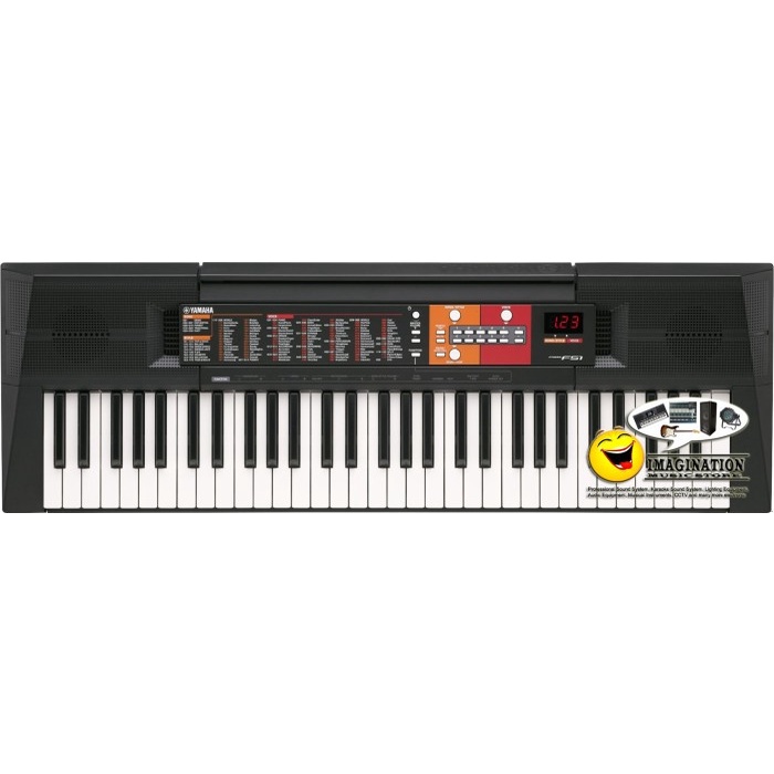 Keyboard Yamaha PSR F-51 PSR F51 PSR F 51