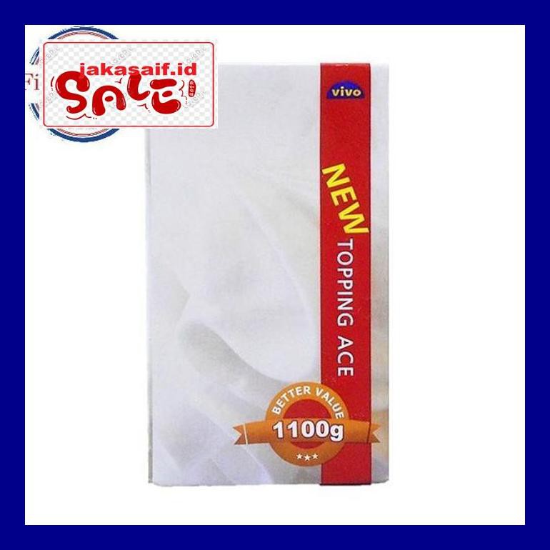 

Jak5D0Yh Vivo Topping Ace Whipping Cream 1,1 Kg D50Jaks