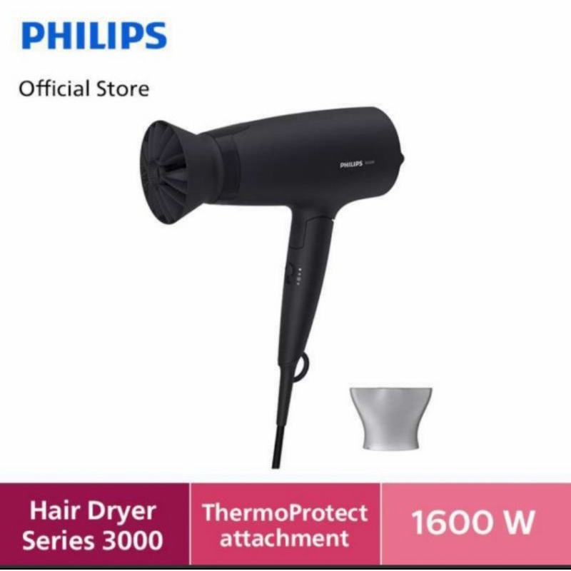Philips Hair Dryer HairDryer 3000 Series BHD308/10