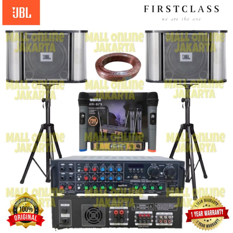 Paket Speaker JBL 10 inch Original Bluetooth Sound system