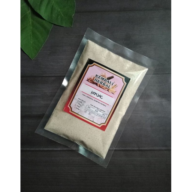 

Tepung Porang | Glukomanan
