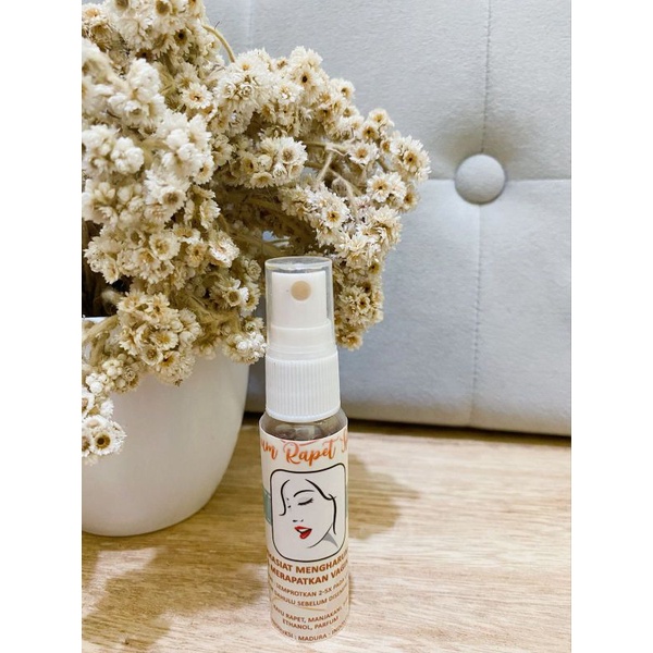 Harum rapet sprayOFFICIAL/MERAPATKAN DAN MEWANGIKAN MISS V