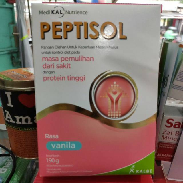 

Peptisol vanila