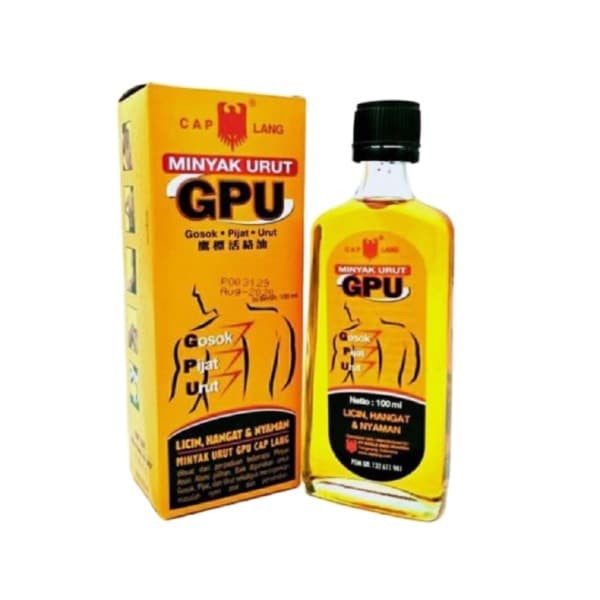 Minyak Urut GPU 100 ml
