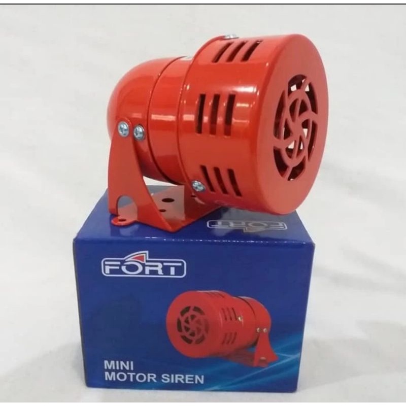 Fort Motor Sirene red metal Horn Case MS-190M baby sirene MS 190 220V