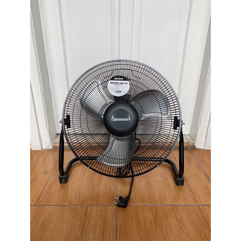 Jual KRISBOW Industrial Table Fan / Kipas Angin Meja 16 " / Kipas Angin ...