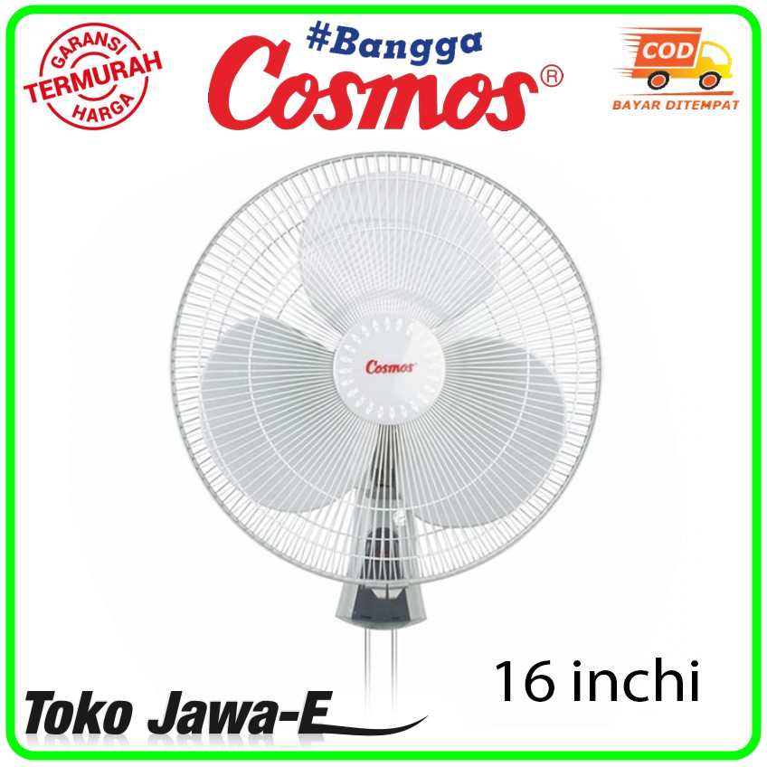 Jual Cosmos Kipas Angin Tembok 16wfc Grey Wall Fan 16 Inch Shopee Indonesia 9195