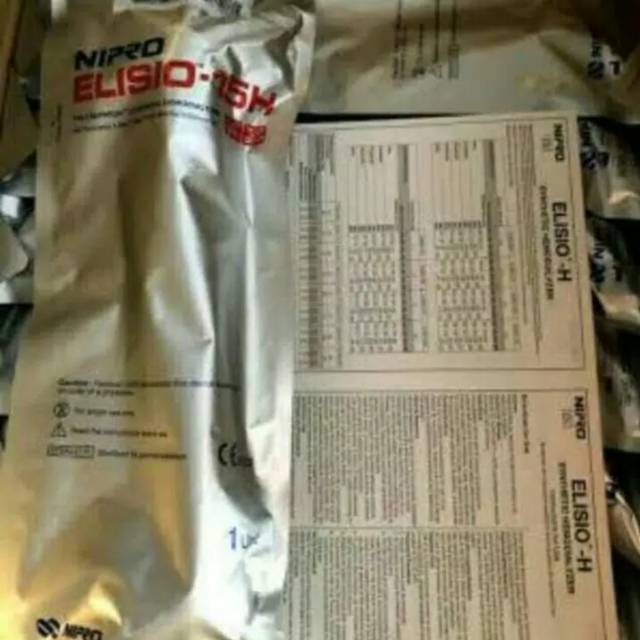 DIALYZER NIPRO ELISIO 15H ORIGINAL