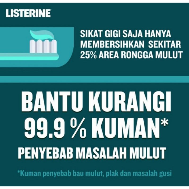 Listerine Obat Kumur 100ml