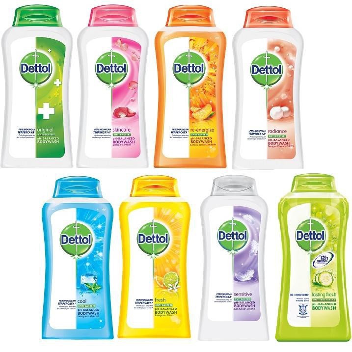 DETTOL ANTIBACTERIAL BODYWASH 100g BTL/centraltrenggalek