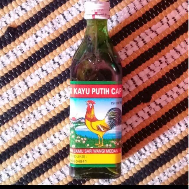 Minyak Kayu Putih Cap Ayam + Daun Inggu (chao chao)