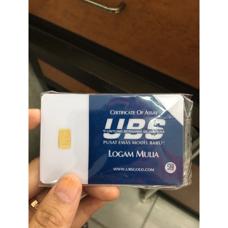 LOGAM MULIA UBS